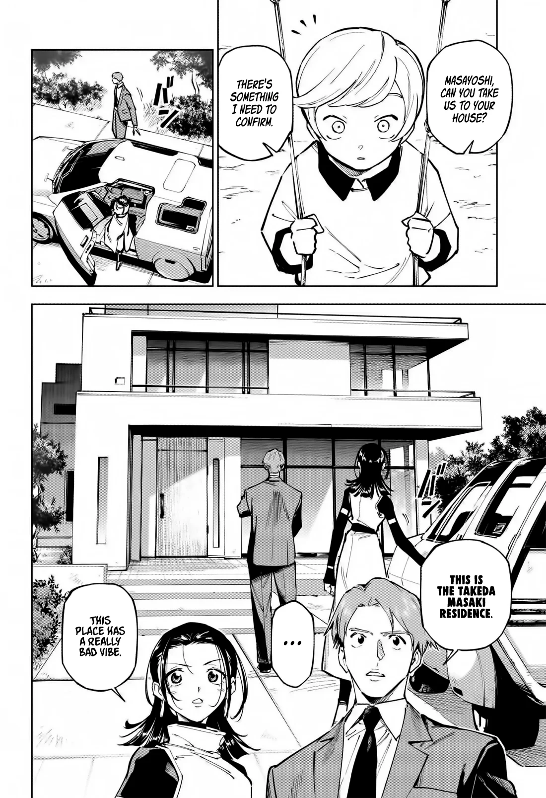 Mojuro Manga JJK Sequel Chapter 4 - Page 13