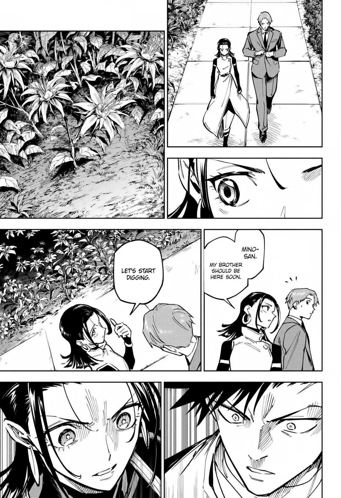 Mojuro Manga JJK Sequel Chapter 4 - Page 14