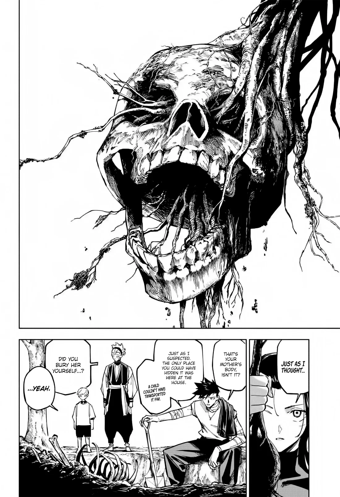 Mojuro Manga JJK Sequel Chapter 4 - Page 15