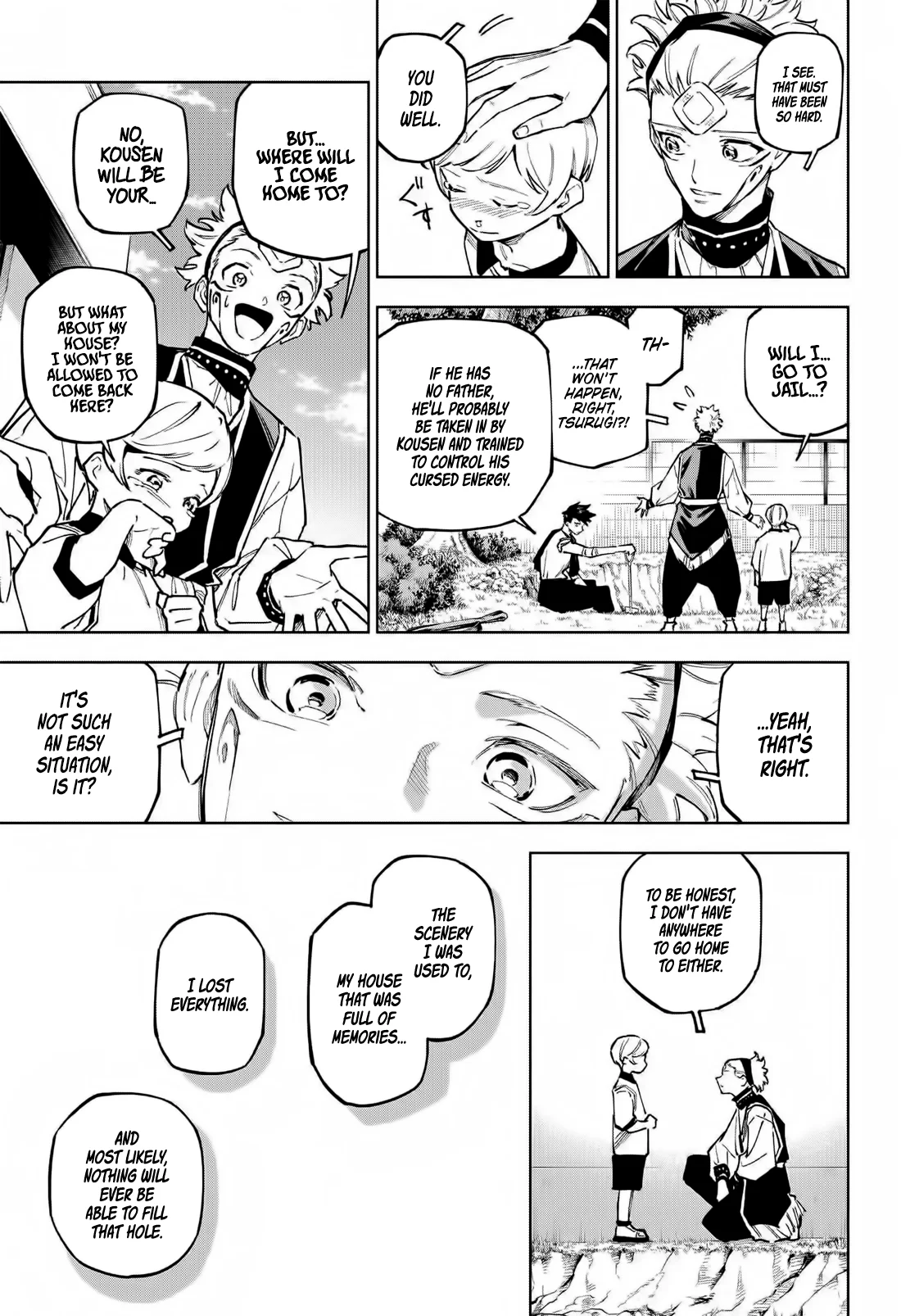 Mojuro Manga JJK Sequel Chapter 4 - Page 16