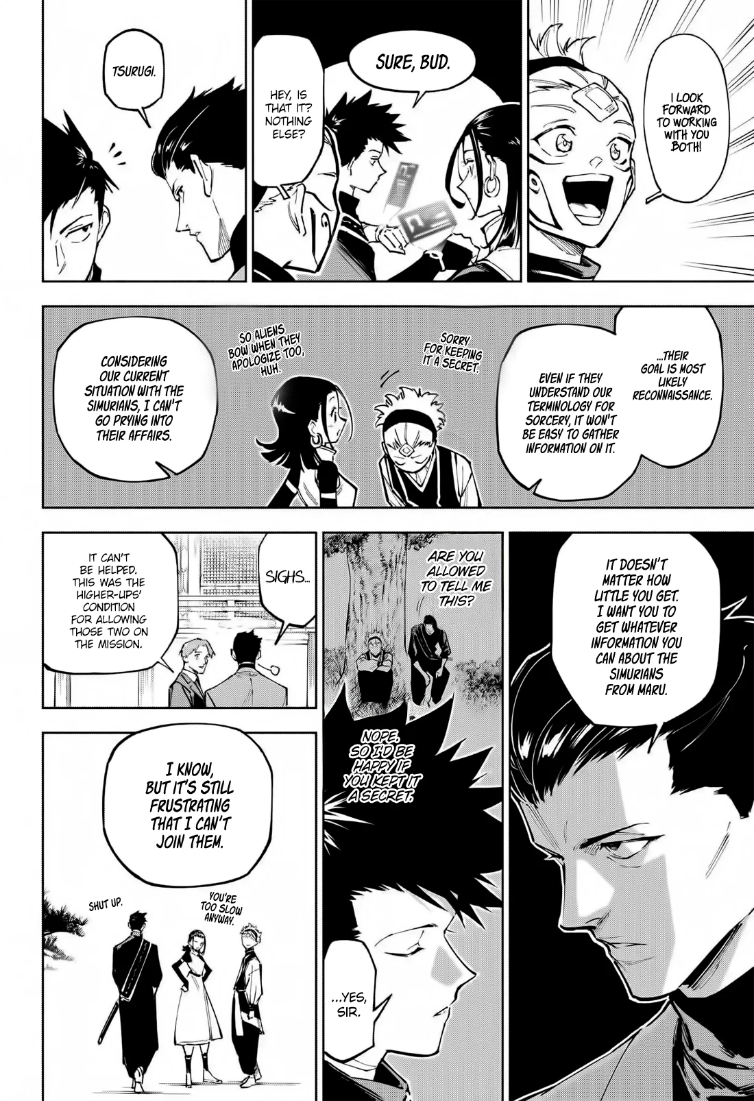 Mojuro Manga JJK Sequel Chapter 4 - Page 3