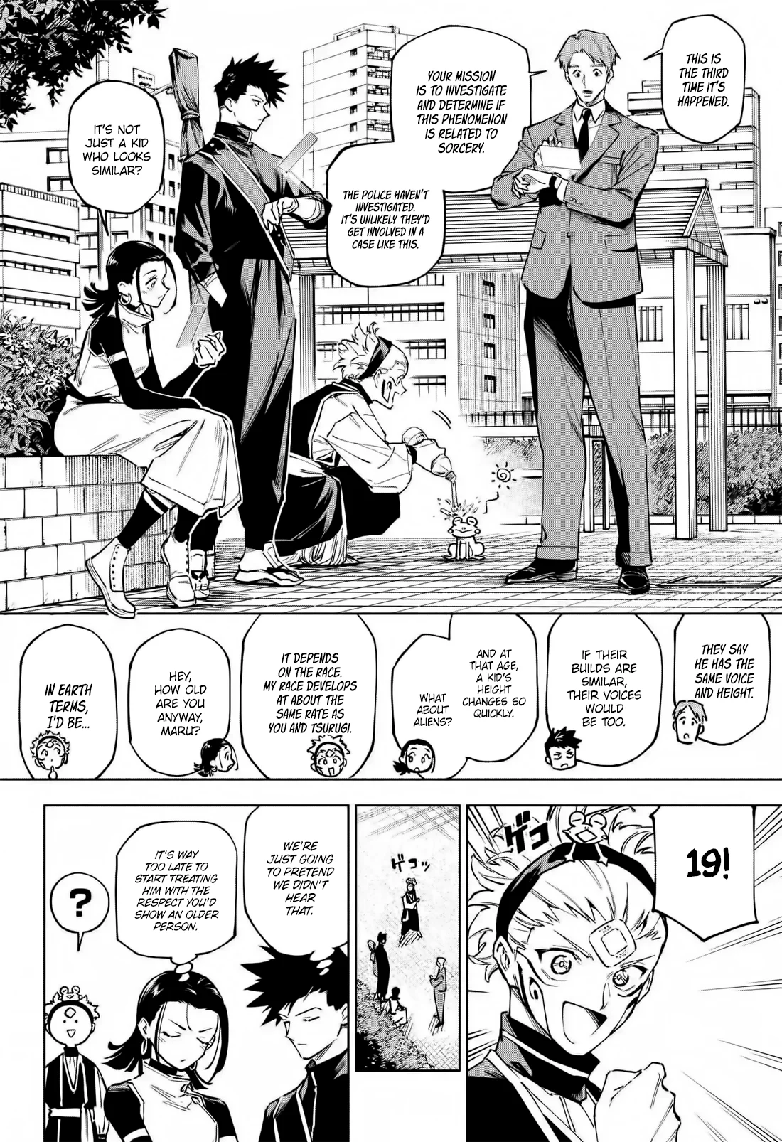 Mojuro Manga JJK Sequel Chapter 4 - Page 5