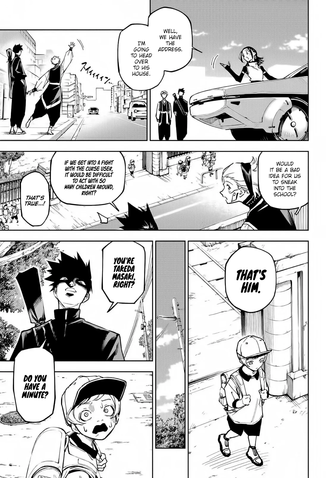 Mojuro Manga JJK Sequel Chapter 4 - Page 8