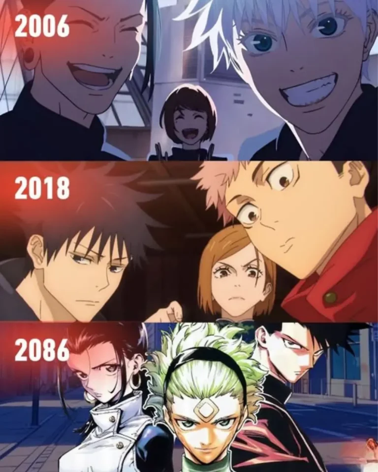 Jujutsu Kaisen’s Next Generation | Jujutsu Kaisen 3 Modulo